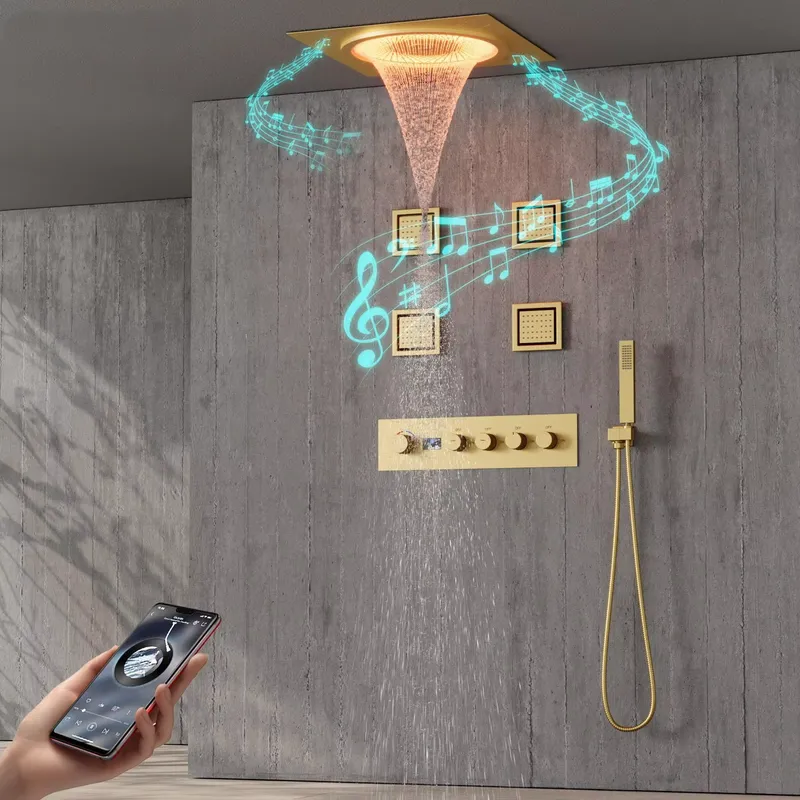 Spa & Wellness Hotel Diamond Ustroń - Smart LED Shower Set Bathroom Music