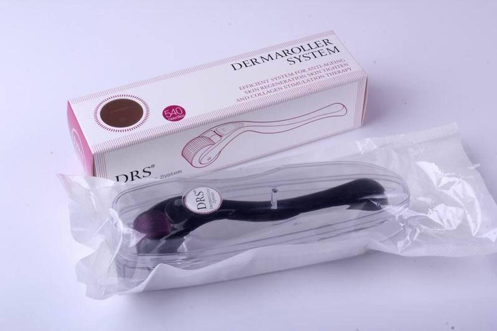 Derma Roller 0.25 - Professional 540 Roller Derma 0.2/0.25/0.3mm Hair
