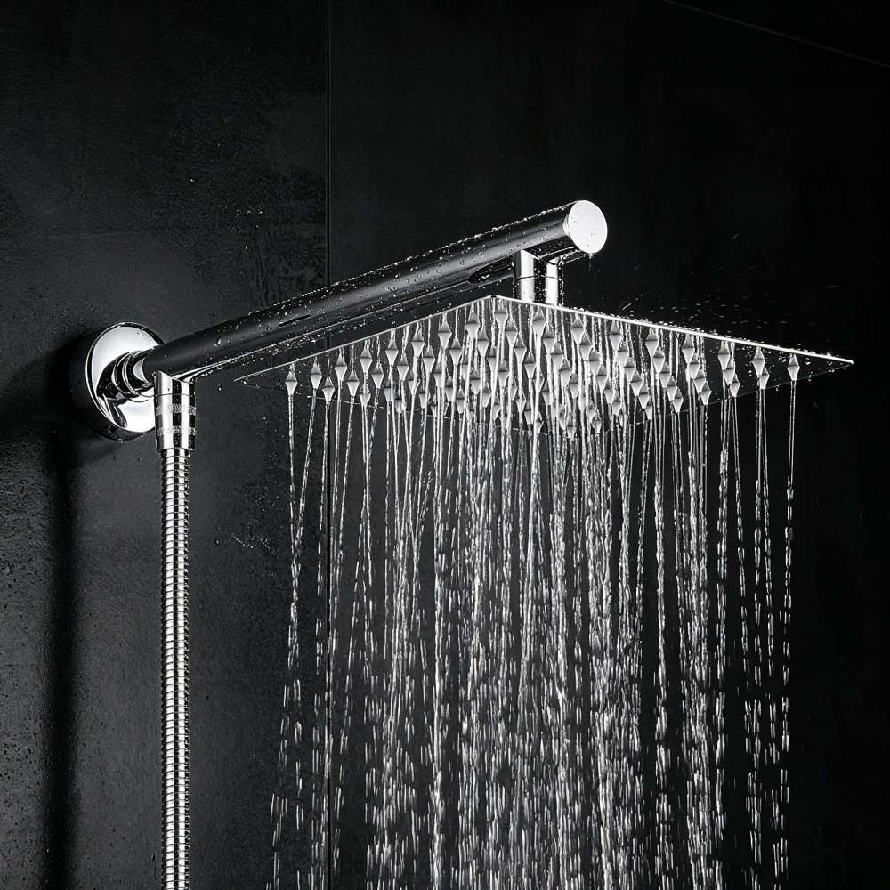 Spa & Wellness Hotel Diamond Ustroń - 1 pc high-pressure shower head, square