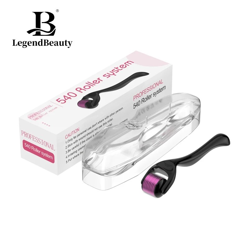 Derma Roller 0.25 - Professional 540 Derma Roller Skin Care