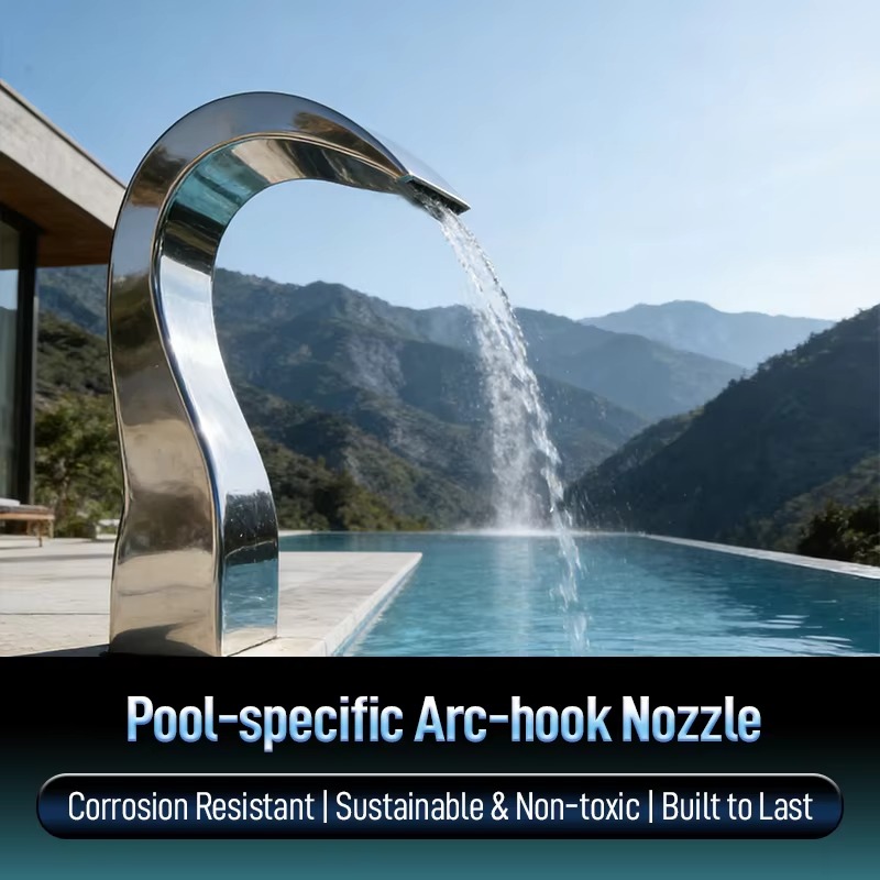 Spa & Wellness Komplex Bristol Royal * * * * - Stainless Steel Arc Hook Nozzle Water