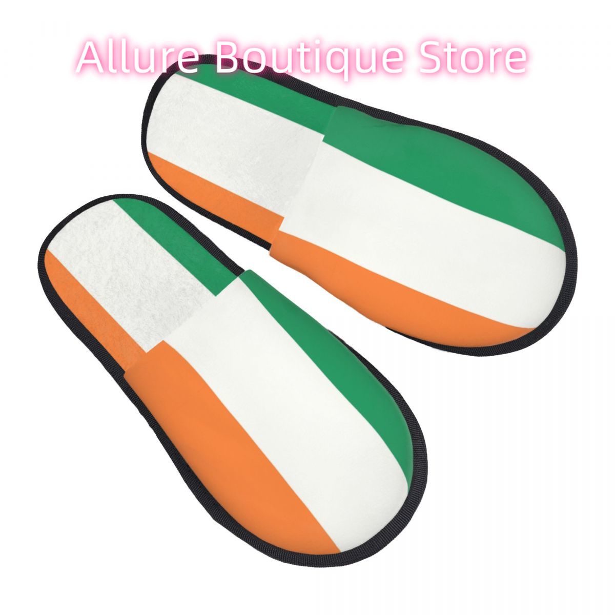 Spa & Wellness Komplex Bristol Royal * * * * - Custom Ireland Flag House Slippers Women