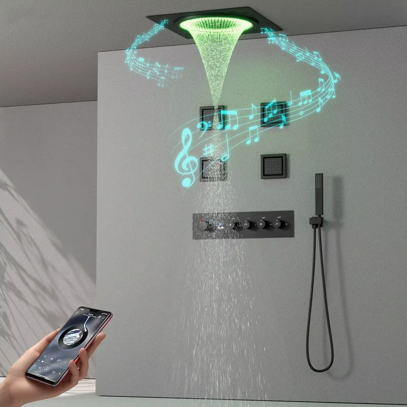 Smart LED Shower Set Bathroom  - đánh giá và giá Spa & Wellness Hotel Diamond Ustroń