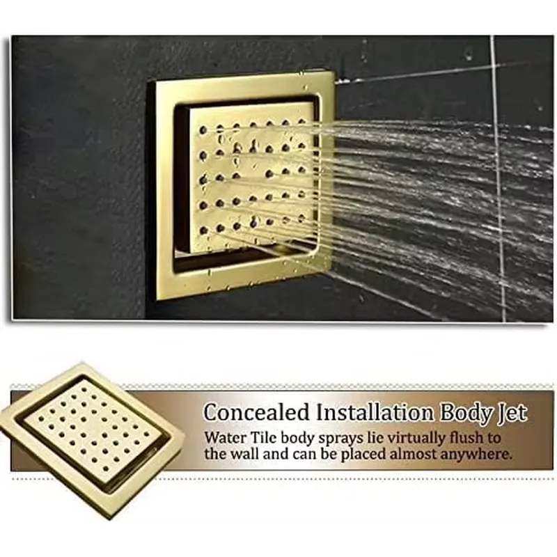 Smart LED Shower Set Bathroom  - đánh giá và giá Spa & Wellness Hotel Diamond Ustroń