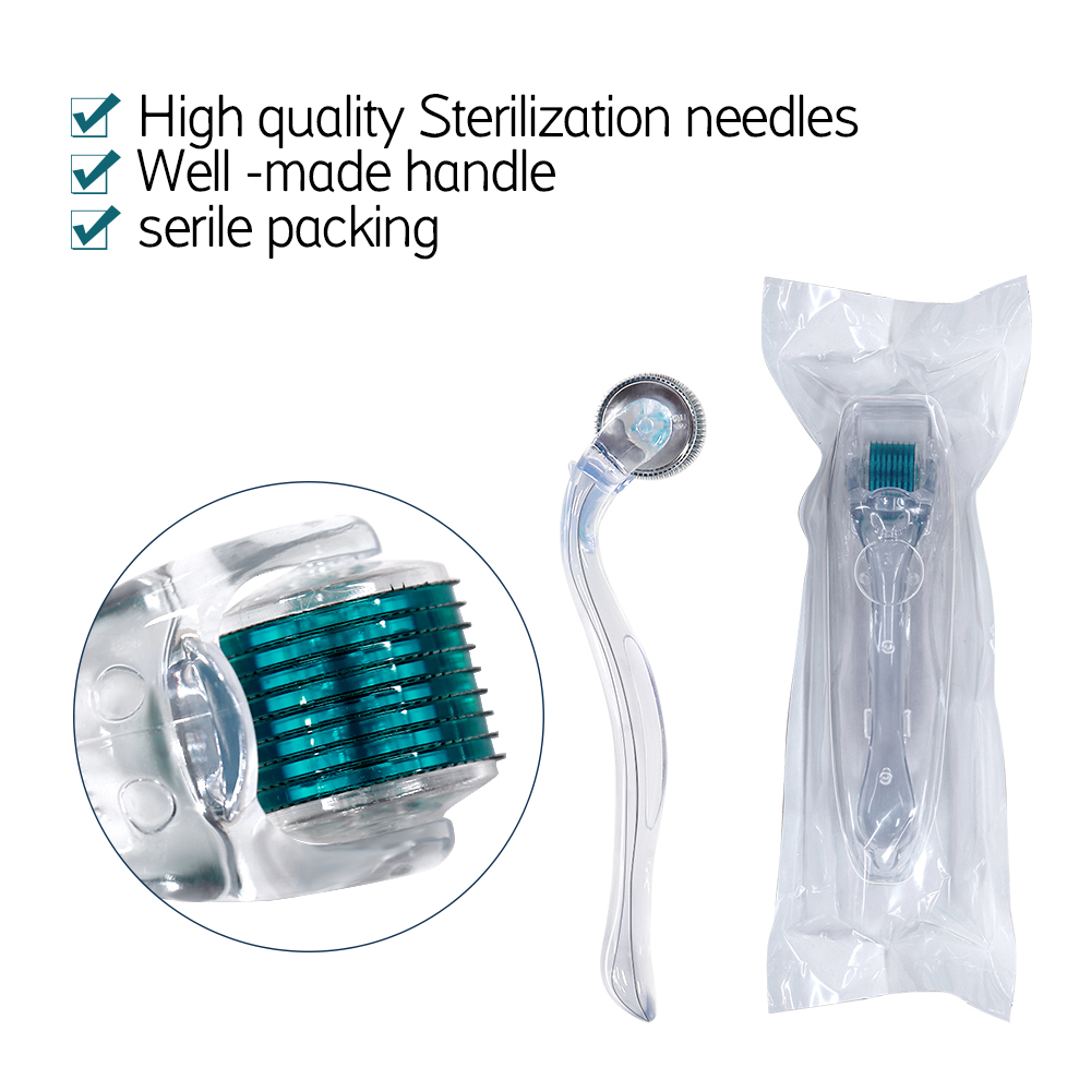 540 Titanium Microneedles Derm - đánh giá và giá Derma Roller 0.25
