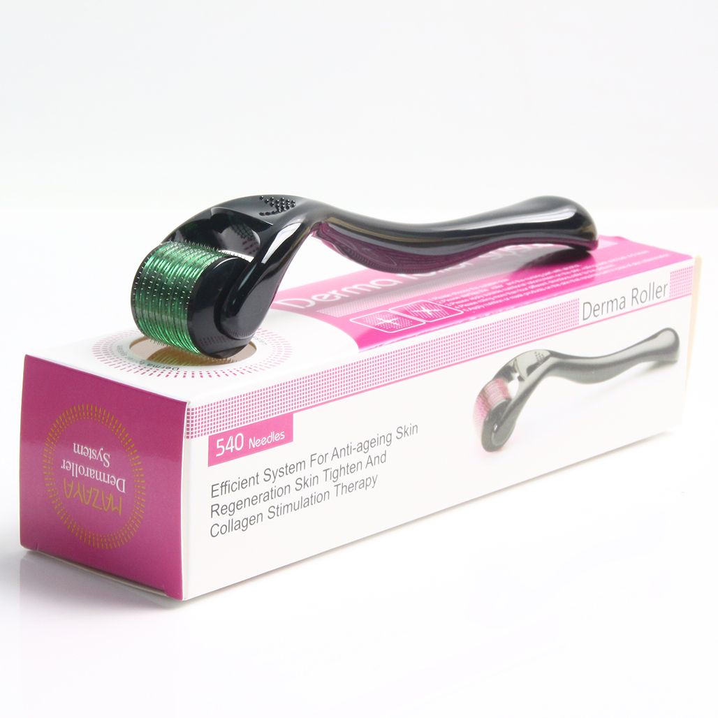 1 pcs 540 Needle Derma Roller  - đánh giá và giá Derma Roller 0.25