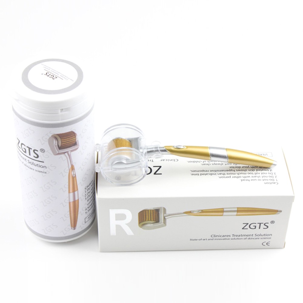 Professional Titanium ZGTS Der - đánh giá và giá Derma Roller 0.25