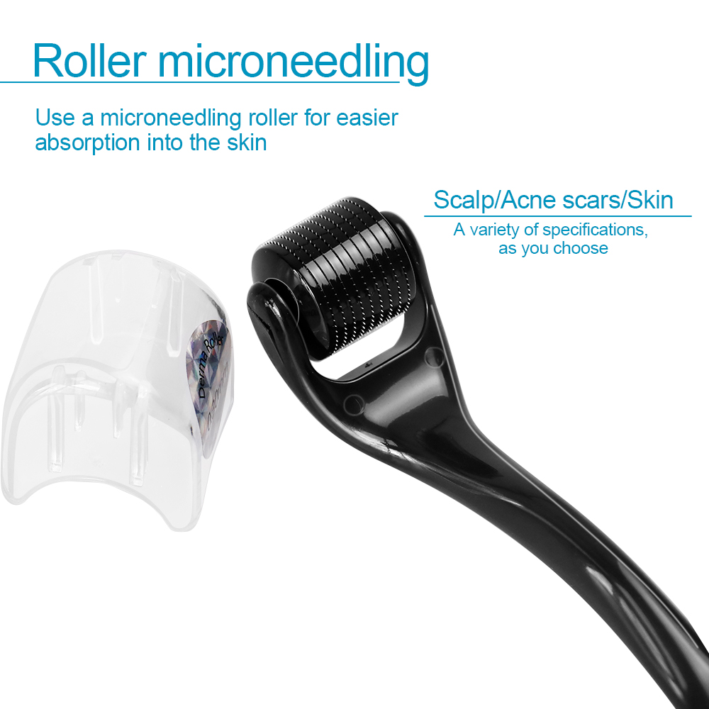 DRS 540 Titanium Derma Roller  - đánh giá và giá Derma Roller 0.25