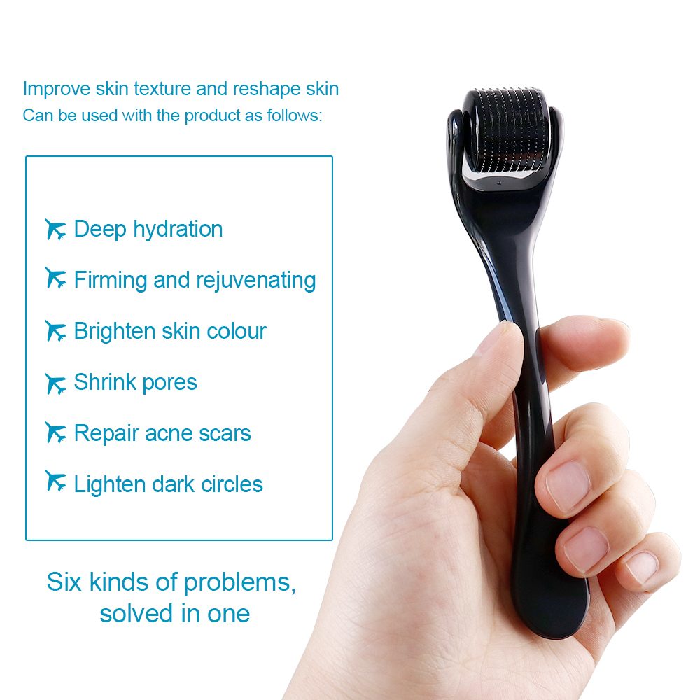 DRS 540 Titanium Derma Roller  - đánh giá và giá Derma Roller 0.25