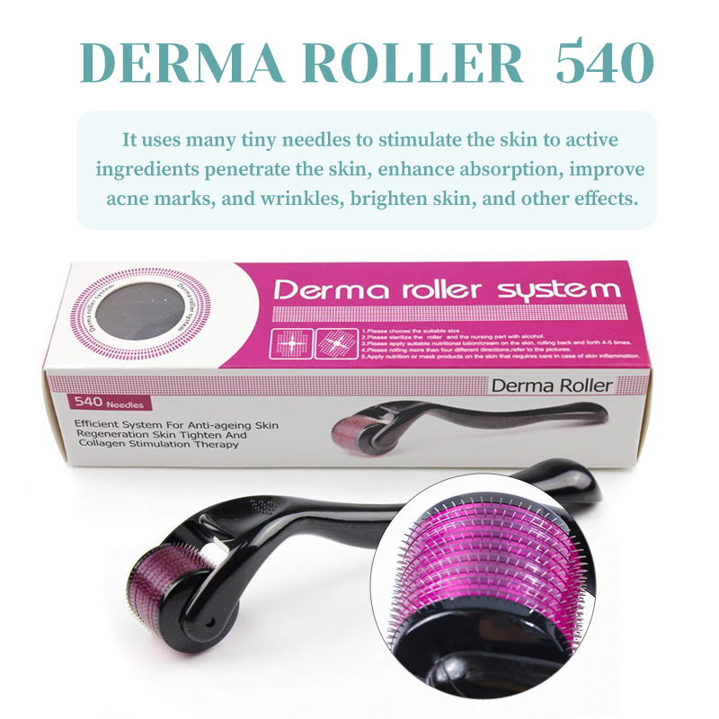 Professional 540 Roller Derma  - đánh giá và giá Derma Roller 0.25
