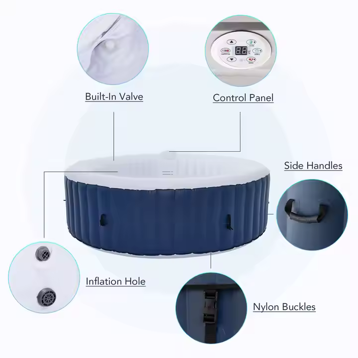 Outdoor Use 6 Person Round Inf - đánh giá và giá Spa & Wellness Hotel Diamond Ustroń