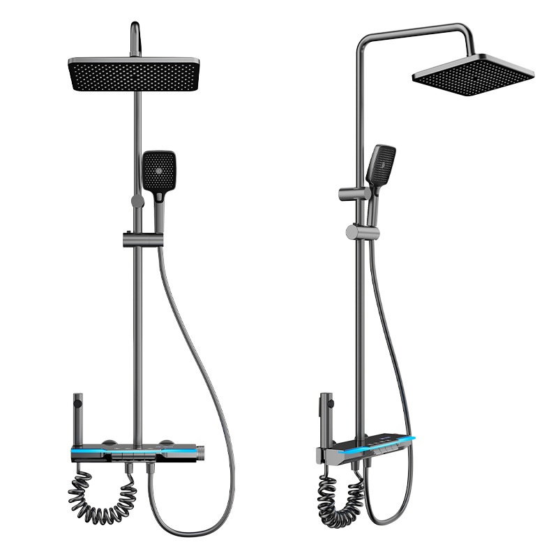 Grey Gun Shower Set Luxury Hot - đánh giá và giá Spa & Wellness Hotel Diamond Ustroń