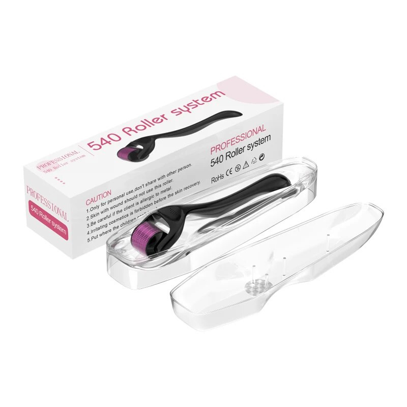 Professional 540 Derma Roller  - đánh giá và giá Derma Roller 0.25