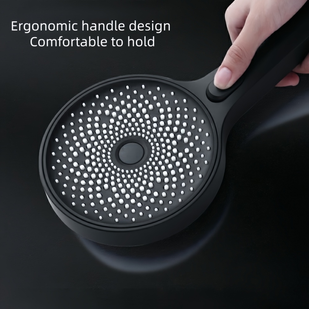 Large 130mm Handheld Shower He - đánh giá và giá Spa & Wellness Hotel Diamond Ustroń