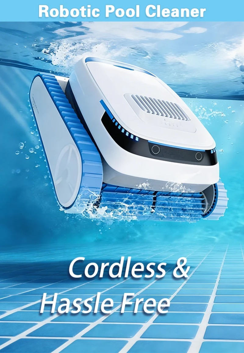 PC20 QD-40 Cordless Pool Clean - đánh giá và giá Spa & Wellness Hotel Diamond Ustroń
