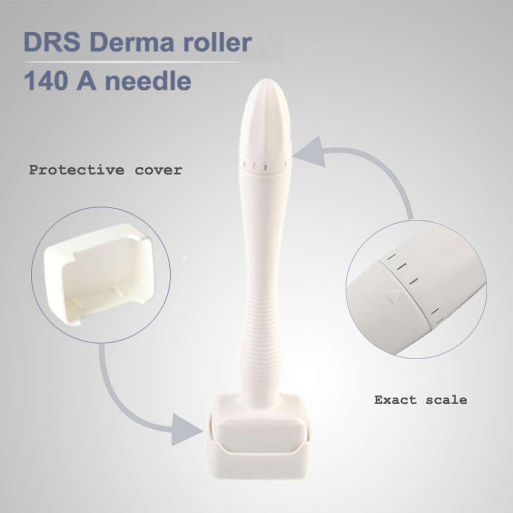 DRS140A Derma Stamp Microneedl - đánh giá và giá Derma Roller 0.25
