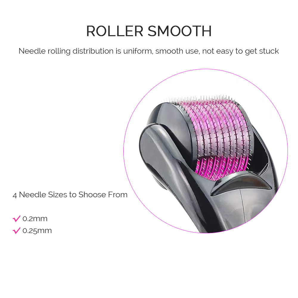 540 Needles Derma Roller Hair  - đánh giá và giá Derma Roller 0.25