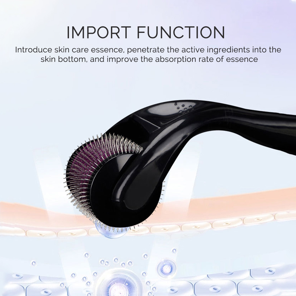 540 Needles Derma Roller Hair  - đánh giá và giá Derma Roller 0.25