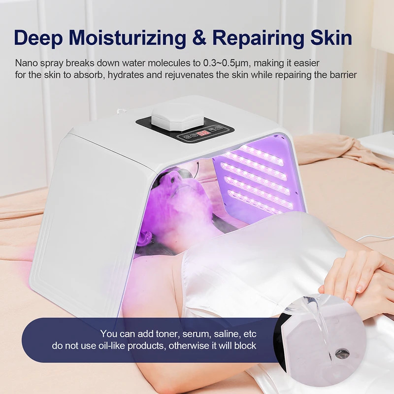7 Colors LED Photon Beauty Mas - đánh giá và giá Spa & Wellness Hotel Diamond Ustroń