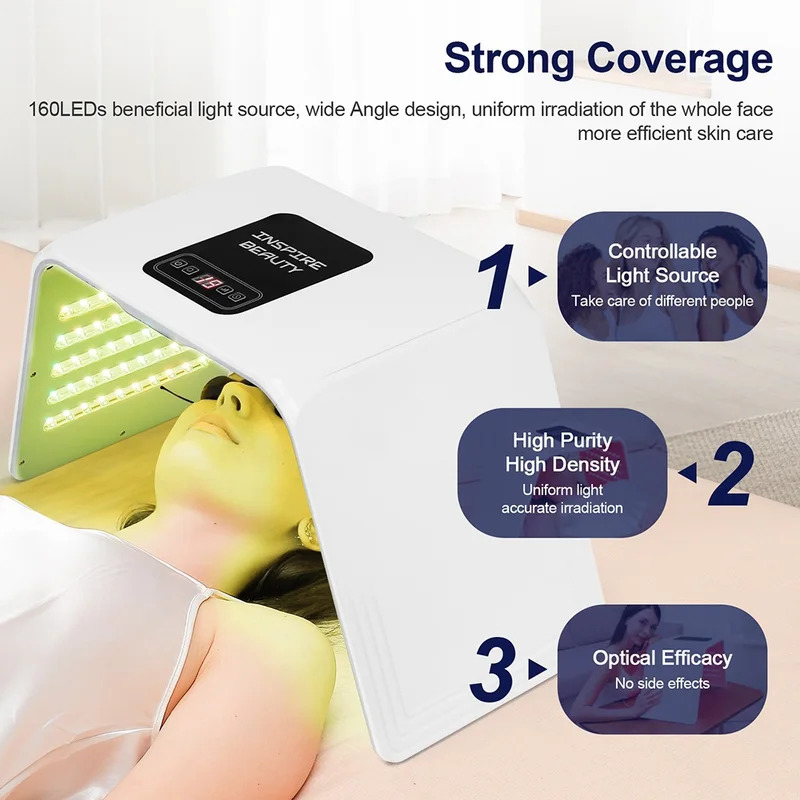7 Colors LED Photon Beauty Mas - đánh giá và giá Spa & Wellness Hotel Diamond Ustroń