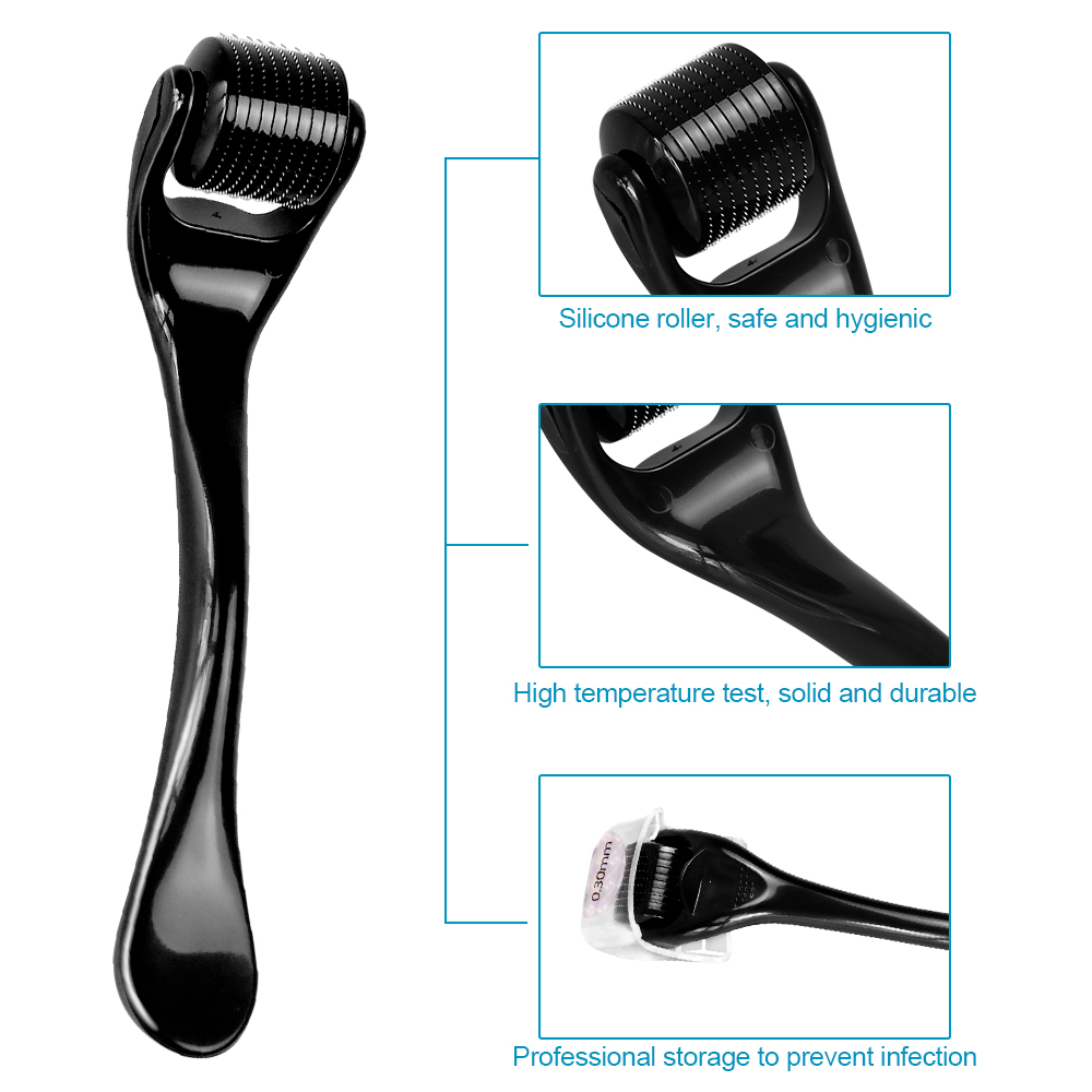 DRS 540 Titanium Derma Roller  - đánh giá và giá Derma Roller 0.25