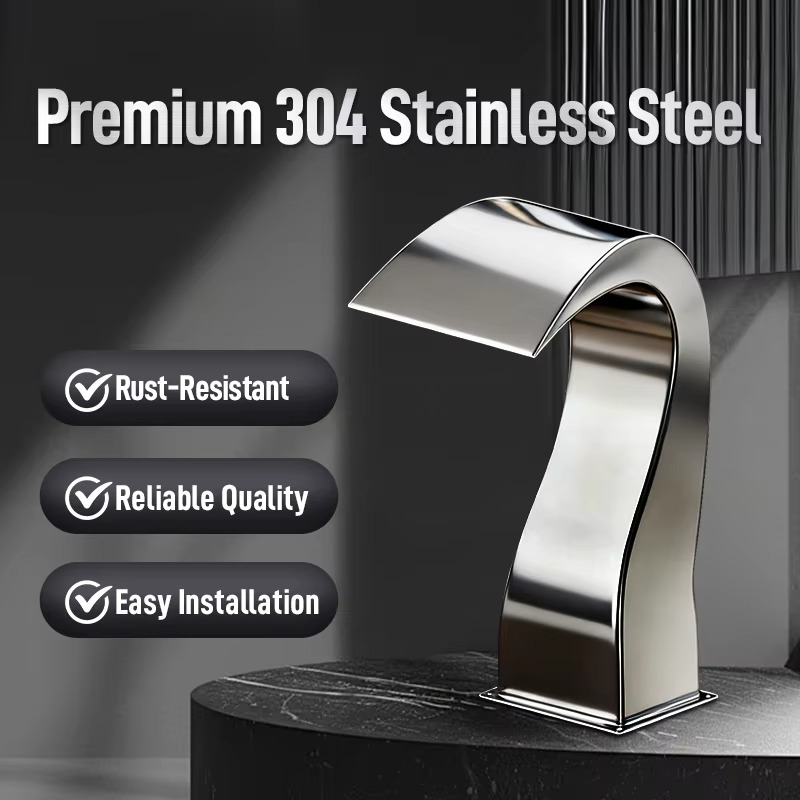 Stainless Steel Arc Hook Nozzl - đánh giá và giá Spa & Wellness Komplex Bristol Royal * * * *