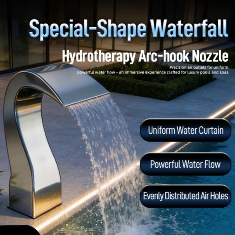 Stainless Steel Arc Hook Nozzl - đánh giá và giá Spa & Wellness Komplex Bristol Royal * * * *