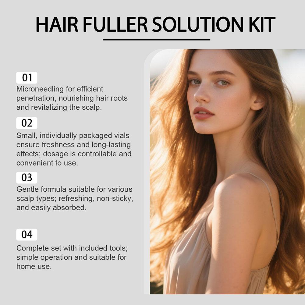 0.25mm Hair Essential Serum Mi - đánh giá và giá Derma Roller 0.25