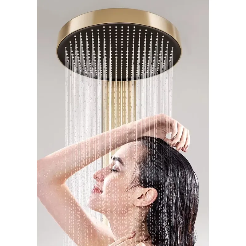 Brass Rainfall Shower Panel Se - đánh giá và giá Spa & Wellness Hotel Diamond Ustroń